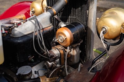 Lot 102 - 1921 Horstman 10½hp Super Sports