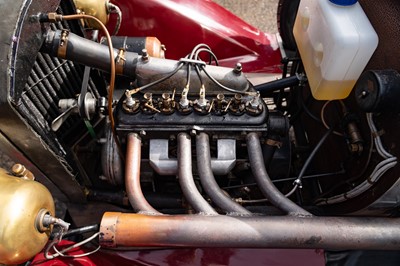 Lot 102 - 1921 Horstman 10½hp Super Sports