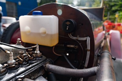 Lot 102 - 1921 Horstman 10½hp Super Sports