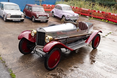 Lot 102 - 1921 Horstman 10½hp Super Sports