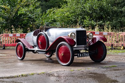 Lot 102 - 1921 Horstman 10½hp Super Sports