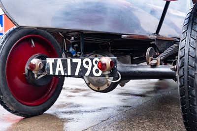 Lot 102 - 1921 Horstman 10½hp Super Sports