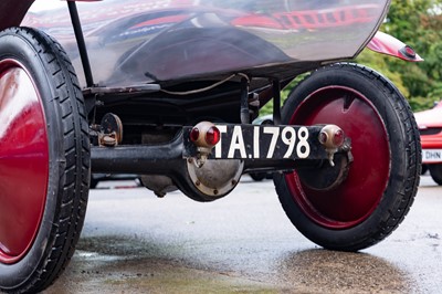 Lot 102 - 1921 Horstman 10½hp Super Sports