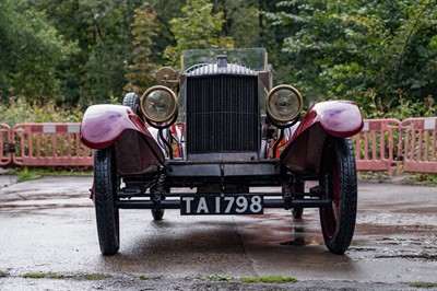 Lot 102 - 1921 Horstman 10½hp Super Sports