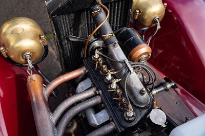 Lot 102 - 1921 Horstman 10½hp Super Sports