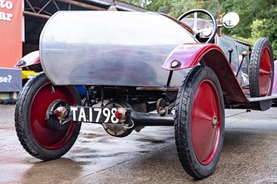 Lot 102 - 1921 Horstman 10½hp Super Sports