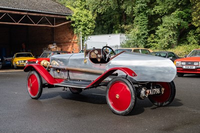 Lot 102 - 1921 Horstman 10½hp Super Sports