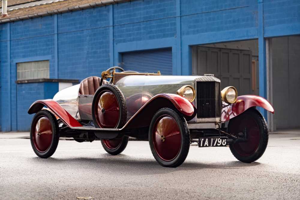 Lot 102 - 1921 Horstman 10½hp Super Sports