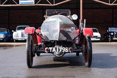 Lot 102 - 1921 Horstman 10½hp Super Sports