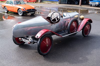 Lot 102 - 1921 Horstman 10½hp Super Sports