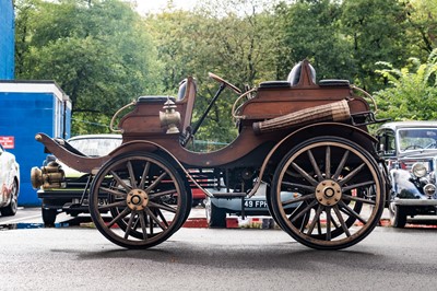 Lot 115 - 1902 Arrol Johnston 10/12hp Dogcart
