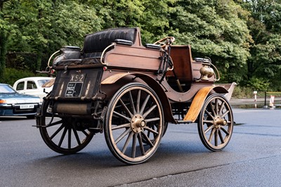 Lot 115 - 1902 Arrol Johnston 10/12hp Dogcart