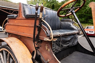 Lot 115 - 1902 Arrol Johnston 10/12hp Dogcart