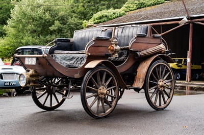 Lot 115 - 1902 Arrol Johnston 10/12hp Dogcart