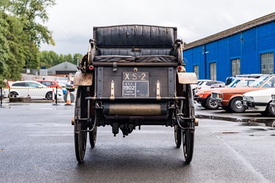 Lot 115 - 1902 Arrol Johnston 10/12hp Dogcart