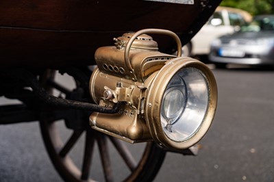 Lot 115 - 1902 Arrol Johnston 10/12hp Dogcart