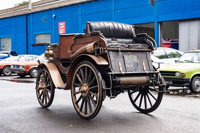 Lot 115 - 1902 Arrol Johnston 10/12hp Dogcart