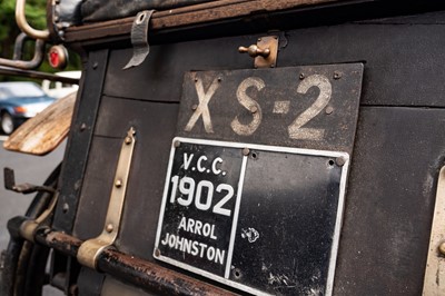 Lot 115 - 1902 Arrol Johnston 10/12hp Dogcart
