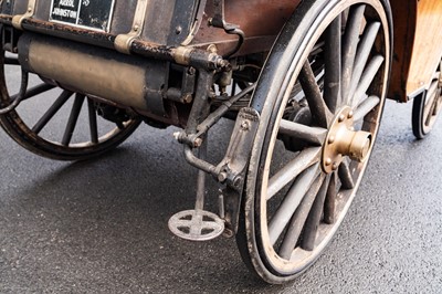 Lot 115 - 1902 Arrol Johnston 10/12hp Dogcart