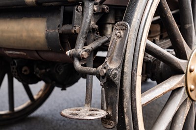 Lot 115 - 1902 Arrol Johnston 10/12hp Dogcart