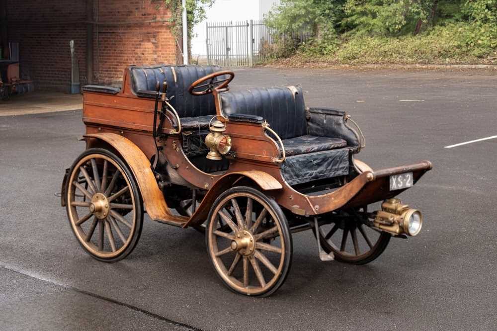 Lot 115 - 1902 Arrol Johnston 10/12hp Dogcart