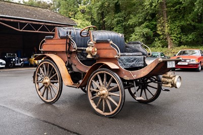 Lot 115 - 1902 Arrol Johnston 10/12hp Dogcart