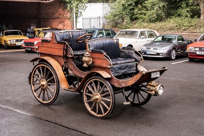 Lot 115 - 1902 Arrol Johnston 10/12hp Dogcart