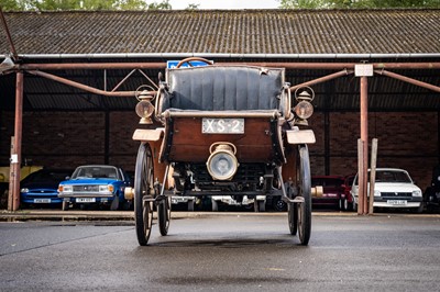 Lot 115 - 1902 Arrol Johnston 10/12hp Dogcart