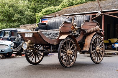 Lot 115 - 1902 Arrol Johnston 10/12hp Dogcart