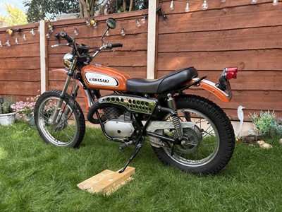 Lot 306 - 1970 Kawasaki F5 Big Horn