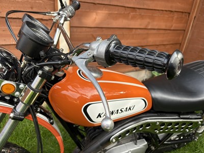 Lot 306 - 1970 Kawasaki F5 Big Horn