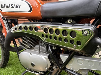 Lot 306 - 1970 Kawasaki F5 Big Horn