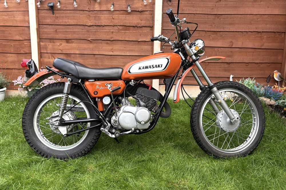 Lot 306 - 1970 Kawasaki F5 Big Horn