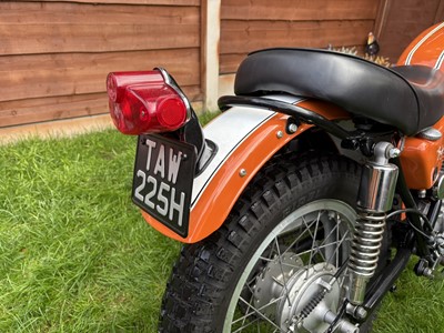 Lot 306 - 1970 Kawasaki F5 Big Horn