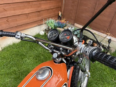 Lot 306 - 1970 Kawasaki F5 Big Horn