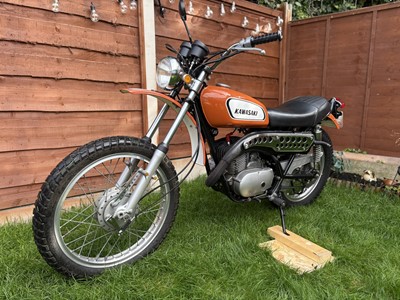 Lot 306 - 1970 Kawasaki F5 Big Horn