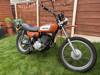 Lot 306 - 1970 Kawasaki F5 Big Horn