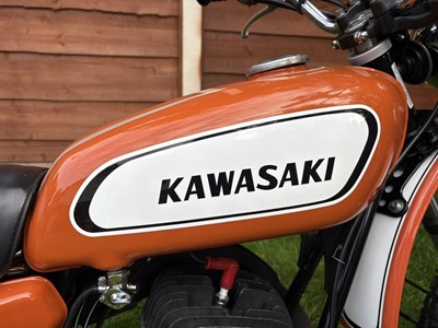 Lot 306 - 1970 Kawasaki F5 Big Horn