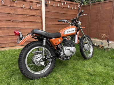 Lot 306 - 1970 Kawasaki F5 Big Horn