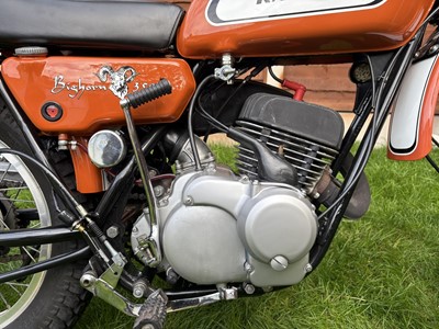 Lot 306 - 1970 Kawasaki F5 Big Horn