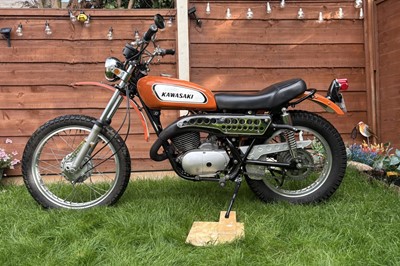Lot 306 - 1970 Kawasaki F5 Big Horn