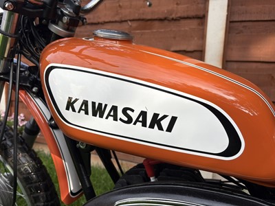 Lot 306 - 1970 Kawasaki F5 Big Horn