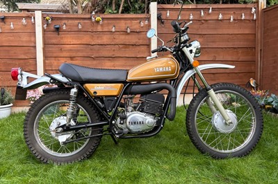Lot 359 - 1973 Yamaha DT250