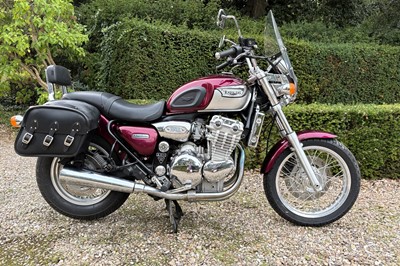 Lot 282 - 1997 Triumph 900 Adventurer