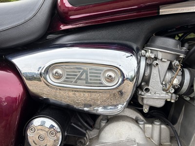 Lot 282 - 1997 Triumph 900 Adventurer