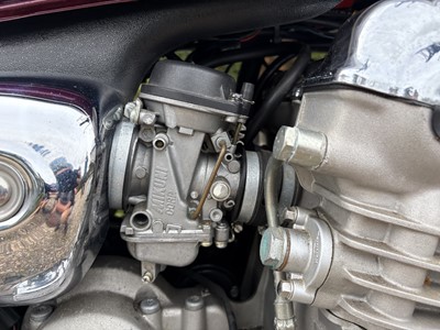 Lot 282 - 1997 Triumph 900 Adventurer