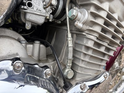 Lot 282 - 1997 Triumph 900 Adventurer