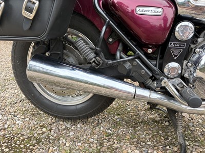 Lot 282 - 1997 Triumph 900 Adventurer
