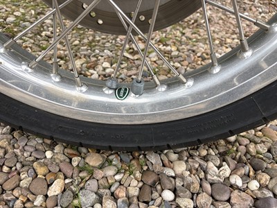 Lot 282 - 1997 Triumph 900 Adventurer