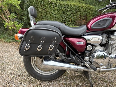 Lot 282 - 1997 Triumph 900 Adventurer